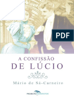 A Confissao de Lucio - Mario de Sa-Carneiro