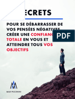 Ebook 5 Secrets Confiance Totale Max Piccinini