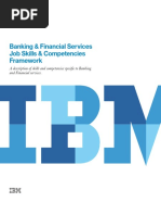 Banking & Financial Services Job Skills & Competencies Framework