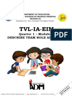 EIM-11-Q1 - Module4-Describe-Team-Role-and-Scope For Student