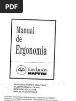 I Manual de Ergonomia Introducci N