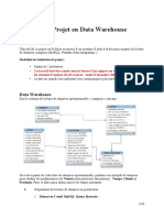 Projet Data Warehouse 2016