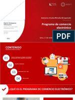 Programa - Comercio - Electronico - 22 Sep 2021