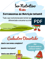 Ferramentas de Nutrição Infantil - PDF para Impressão