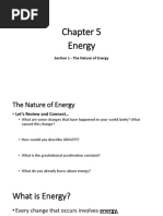 Chapter 5 - Energy Notes - Complete