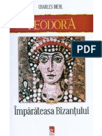 Charles Diehl - Theodora, Împărăteasa Bizanţului