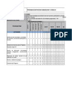 P-HSEQ-20 Programa de Motivación, Comunicacion Particpacion y Consulta V.0