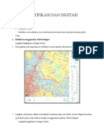 Rektifikasi Dan Digitasi