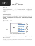 Práctica 1. Diseño de Un Reloj Digital: Objetivo