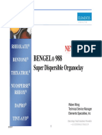 Bengel 988: Super Dispersible Organoclay