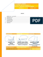 ESTANDAR CONTROL DE FATALIDADES #4 INGRESO DE VEHICULOS Y EQUIPOS A DAND. Rev 05 Agosto 2018