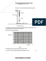 Turning Effect and Deformation Questions p2