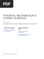 Proibicao As Drogas e Militarizacao - Boitempo-With-Cover-Page