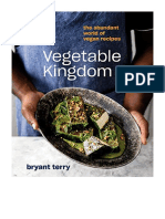 Vegetable Kingdom: A Vegan Cookbook: Cooking The World of Plant-Based Recipes - Bryant Terry