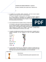 (Respondido) 3 - Atividade - Questionário Sobre Esquelético