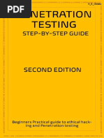 Penetration Testing Step-By-Step Guide