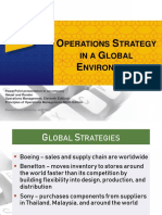 Pertemuan 2 Strategi Operasi Dalam Lingkungan Global