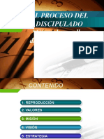 El Proceso Del Discipulado