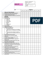 Daftar Tilik Imunisasi DPT