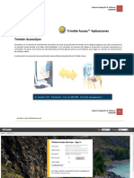 Trimble Access - AccessSync