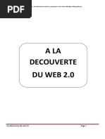 A La Decouverte Du Web 2.0