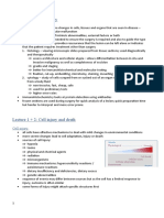 Introduction To Pathology: Cell Injury