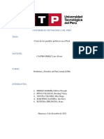 Crisis de Los Partidos Políticos en El Perú