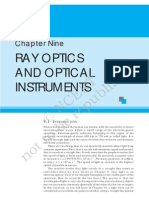 Ray Optics and Optical Instruments: © Ncert Not To Be Republished