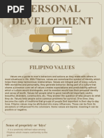 Filipino Values