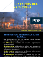 Deshidratacion Del Gas Natural