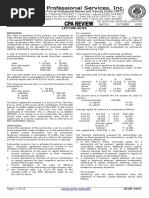 Lecture Notes: Afar de Leon/De Leon/De Leon/Tan 2901-Partnerships Batch: October 2020