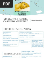 Ictericia Neonatal Marianela Fatima Carreño Martinez