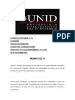 Preproyecto Comunicaciones