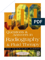 300 Questions and Answers in Radiography and Fluid Therapy For Veterinary Nurses - Caw