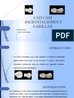 Cad Cam - Incrustaciones y Carillas