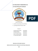 Laporan Resmi Praktikum Mikrobiologi Dan Parasitologi Bab IV