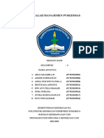 UAS MAKALAH MANAJEMEN PUSKESMAS Kel 3