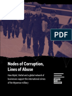 Nodes of Corruption, Lines of Abuse