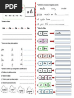 FICHA LECTOESCRITURA CR