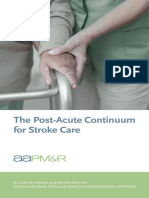 The Post-Acute Continuum For Stroke Care