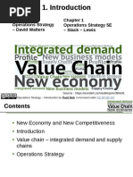 Operations Strategy - David Walters Operations Strategy 5E - Slack - Lewis