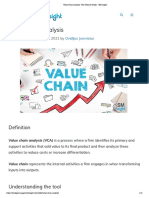 Value Chain Analysis - The Ultimate Guide - SM Insight