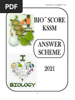 Full Answer Scheme Bioscore f4