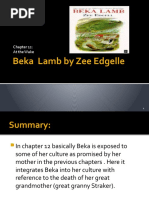 Beka Lamb by Zee Edgelle: at The Wake