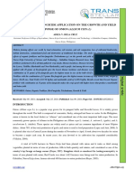 Organic and Bio-Fungicide Application On The Growth and Yield Response of Onion (Allium Cepa L)