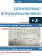 EE-Conservancy and Water Carriage Systems