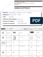 DC Saturno 2 - Electric Diagram - 2 - 40 CV + Pumps - PT - BR