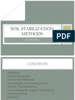 Soil Stabilization Methods