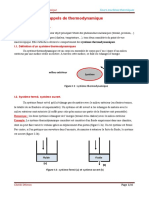 CH I Rappel de Thermodynamique10-11