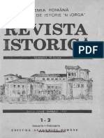 Revista Istorica, 1991, Nr. 1-2